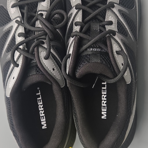 Merrell J038283 - Men\'s - Tempo EXP Soft Toe - Black//Charcoal New main image 12
